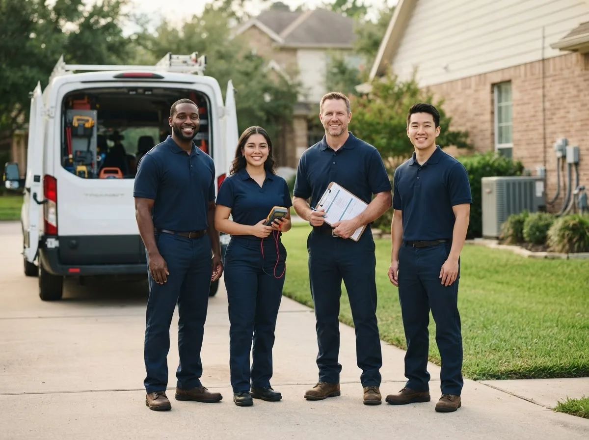 Certified HVAC technician near Lynn Center, IL